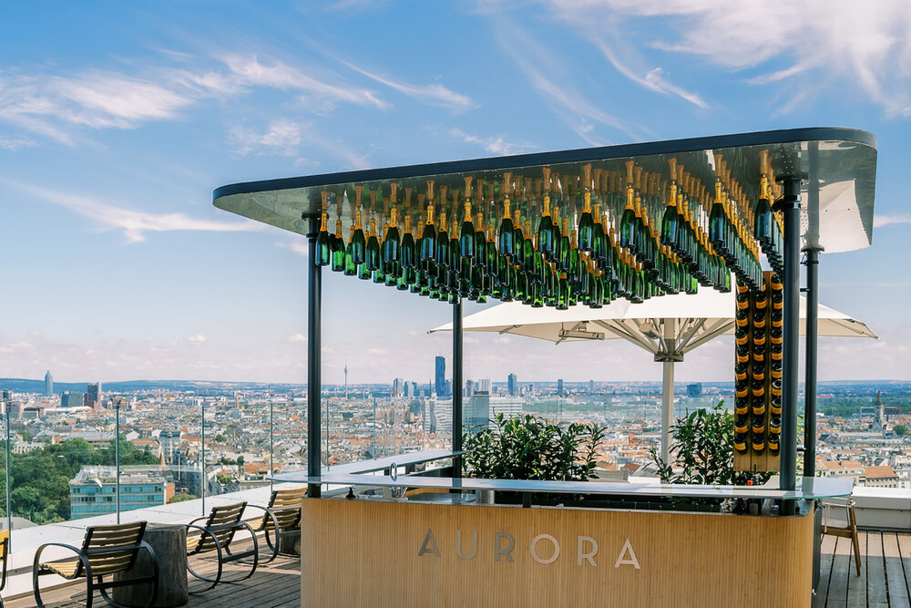 Andaz Vienna Aurora Rooftop Bar 5