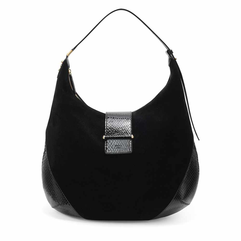 BAR HOBO LOGZ BLACK BLACK BRUSHED GOLD SIDE 1