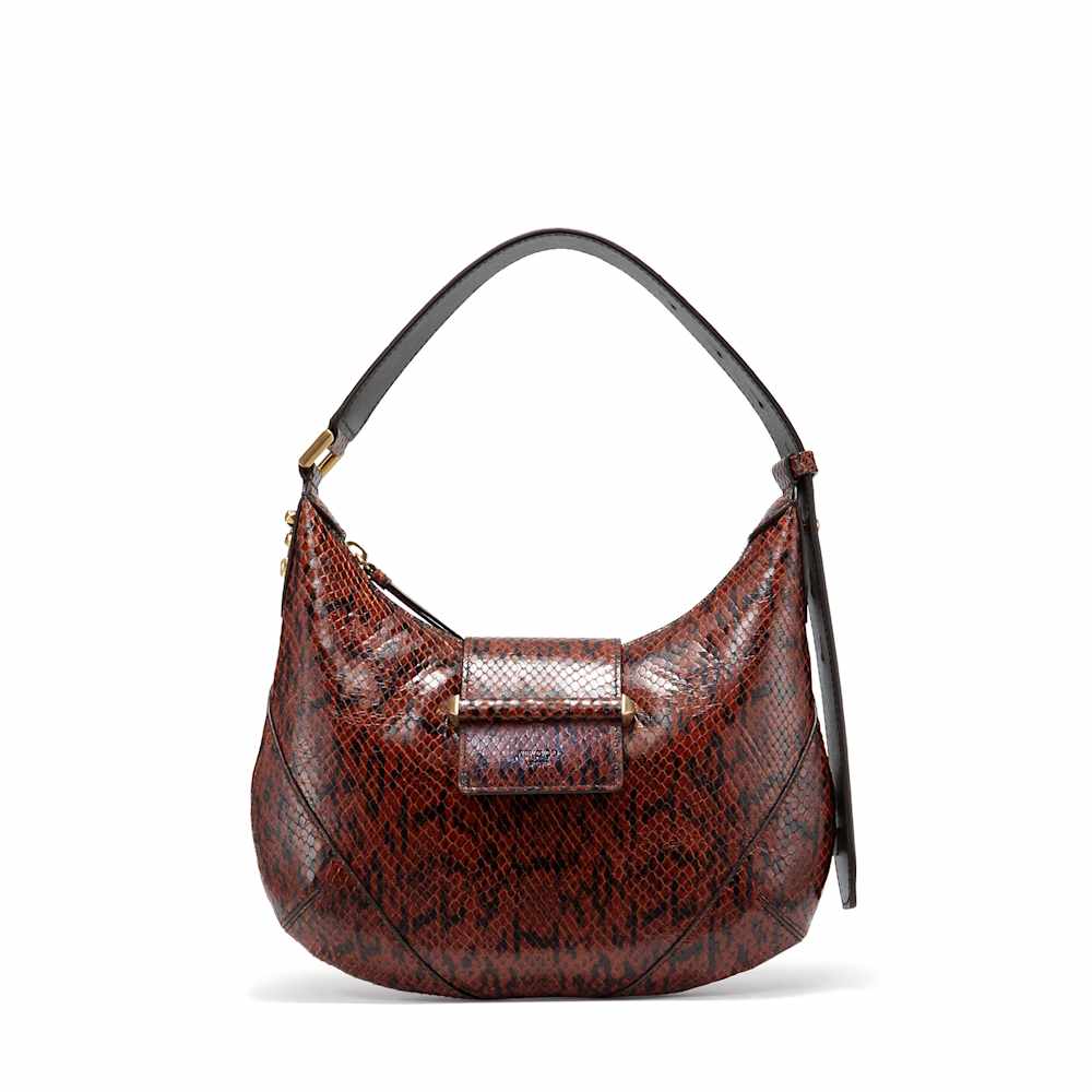 BAR HOBO SGNZ COGNAC BRUSHED GOLD SIDE 1