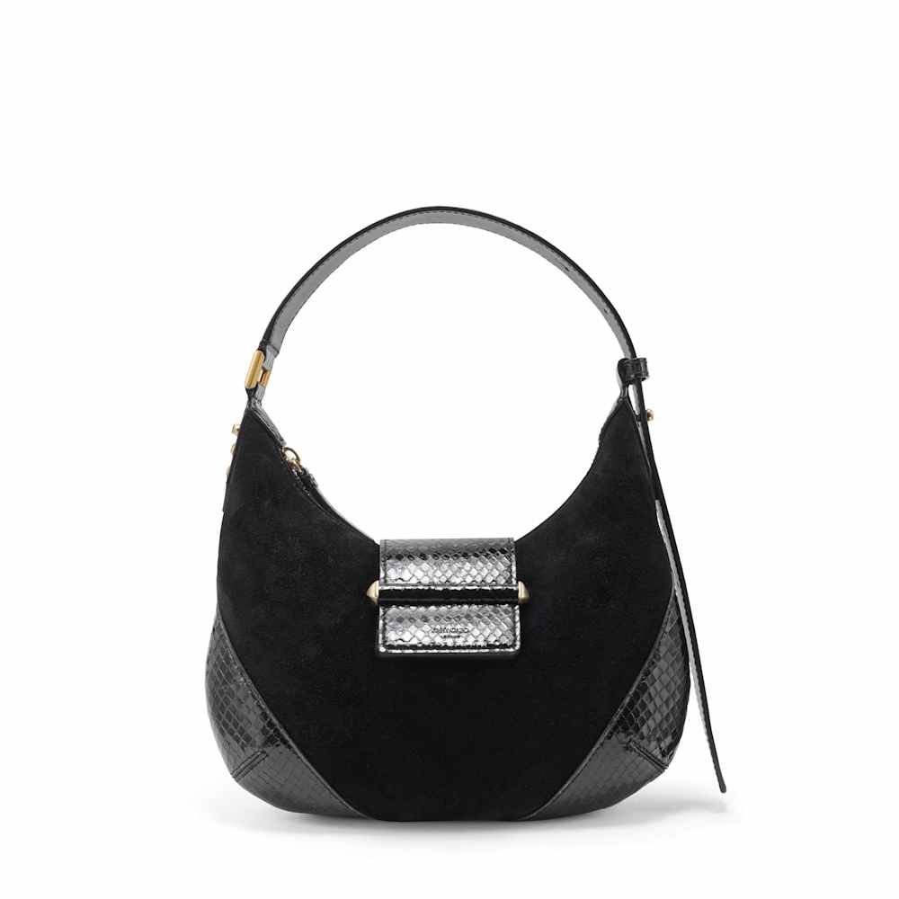 BAR HOBO SOGZ BLACK BLACK BRUSHED GOLD SIDE 1