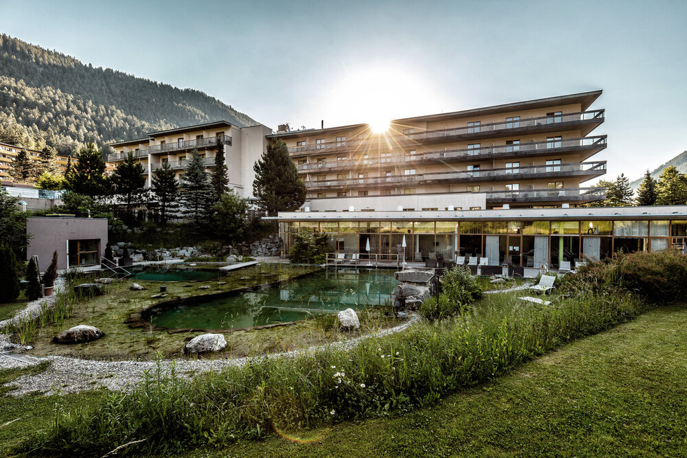 BLEIB BERG Haus cHumanomed