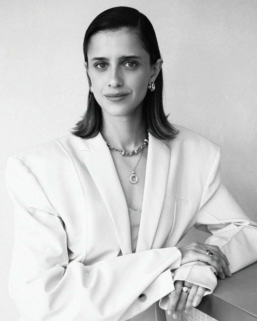 Benedetta Porcaroli for WHAT MAKES AN ICON ICONIC Pomellato