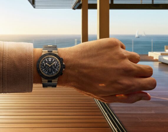 Bvlgari 2025 Bvlgari Bronzo Chronograph 104242 Crea