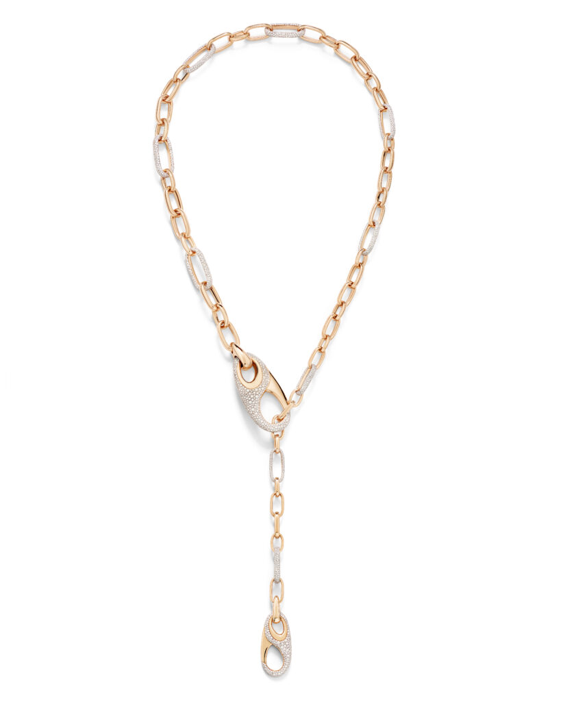 COLLEZIONE 1967 Pomellato HJ Precious Snap Hook necklace 819x1024 1