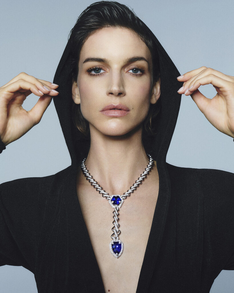 COLLEZIONE 1967 Pomellato High Jewelry ZigZag Supreme necklace 819x1024 1