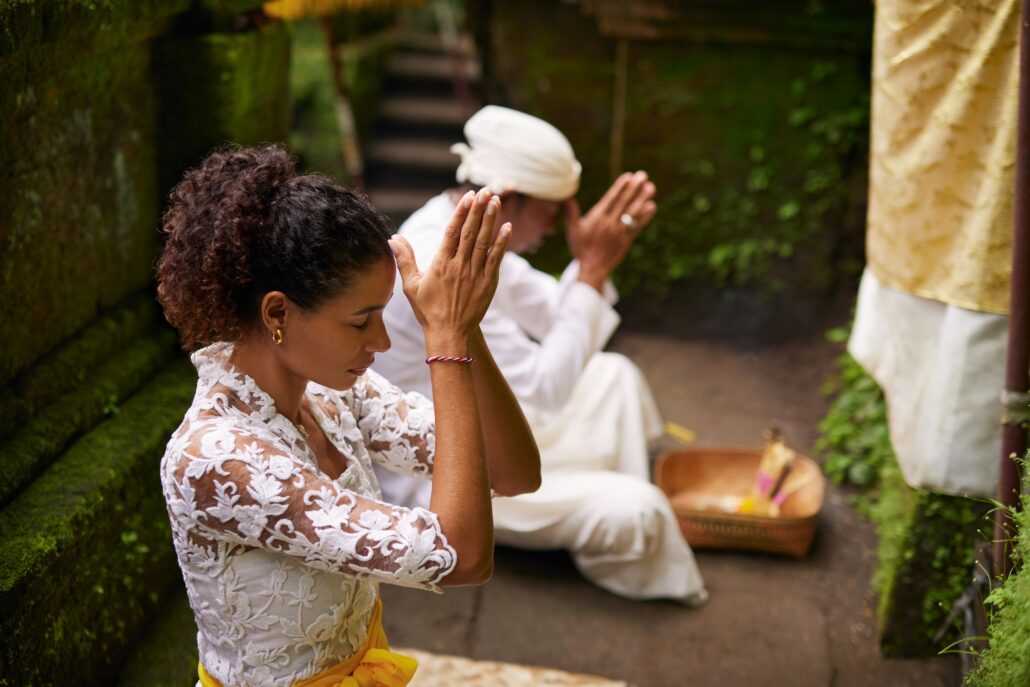 COMO Shambhala Estate Purification Ceremony at Kedara 3 1