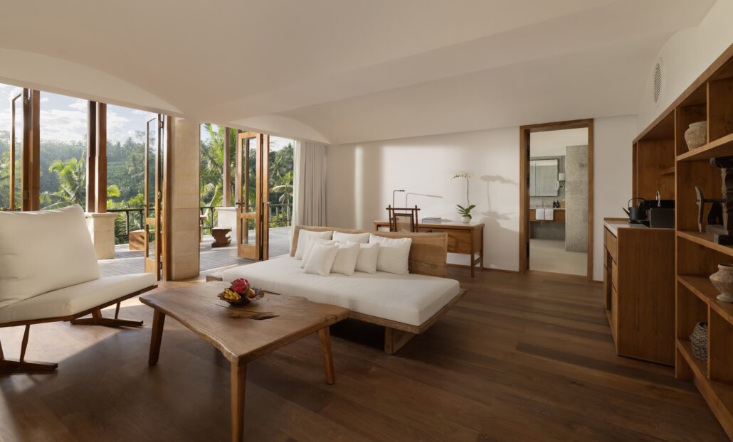 COMO Shambhala Estate Bayugita Residence Study Room