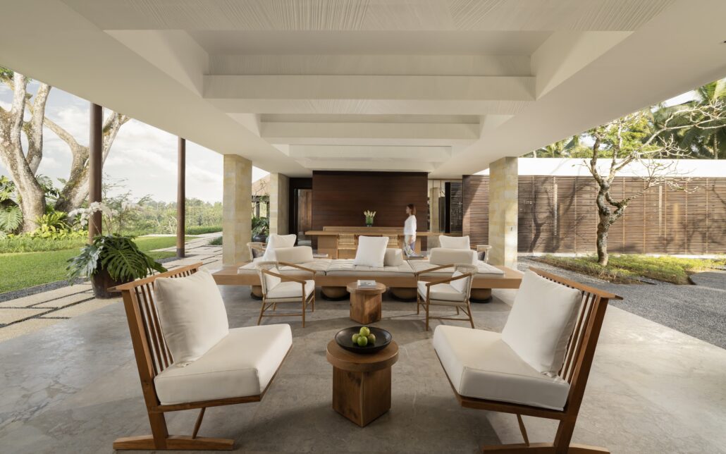 COMO Shambhala Estate Ojas Lobby