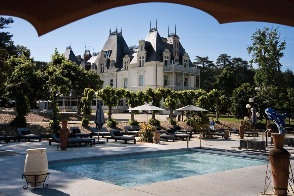 Chateau de Maubreuil an SLH Hotel France c Small Luxury Hotels of the World