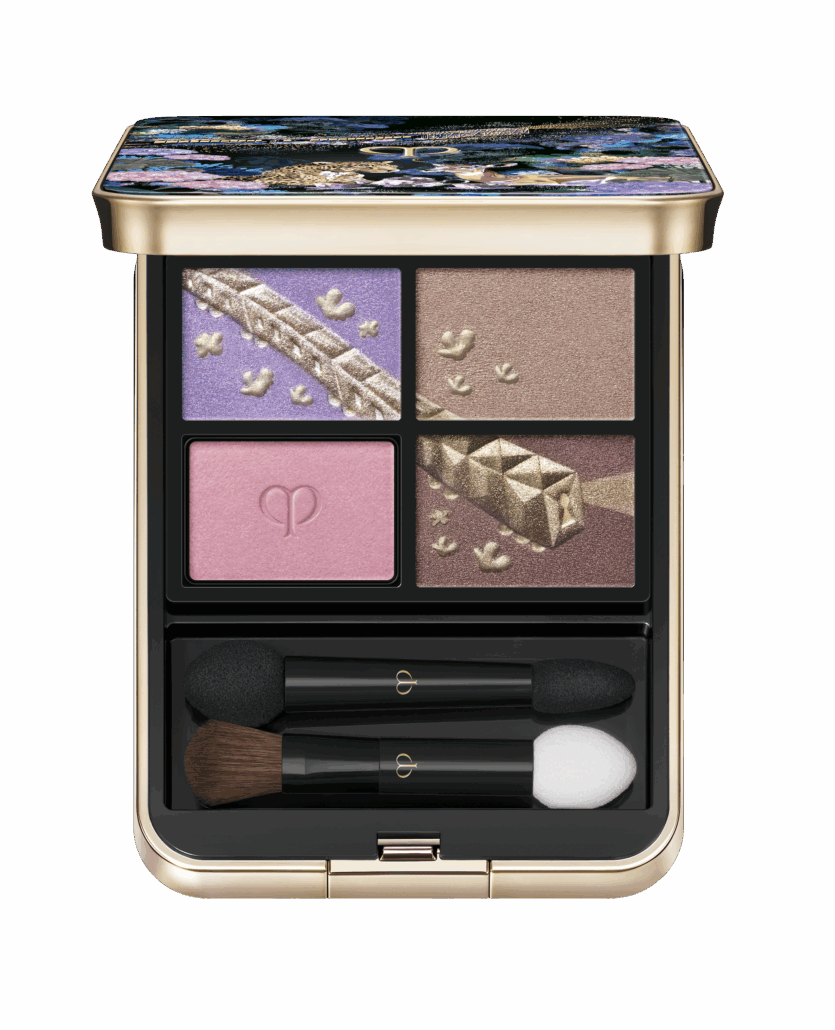 Cle de Peau Beaute EyeColorQuad 504 6g 93E 1