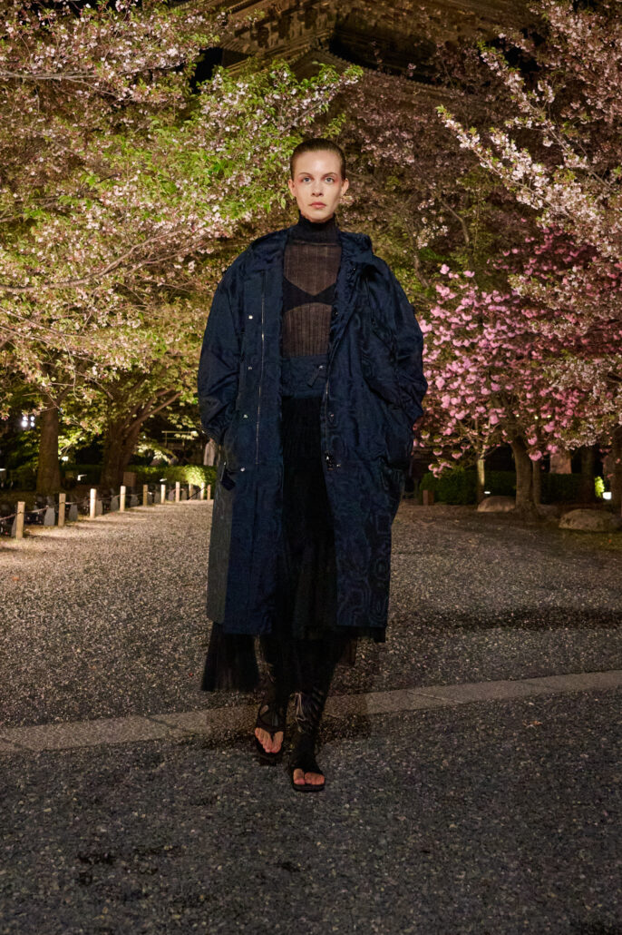 DIOR W RTW FALL25 KYOTO LOOK 07