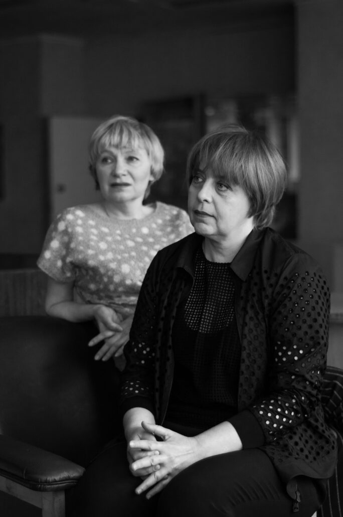 Tetyana Zemskova und Olena Vorozhbyt ©V&Z