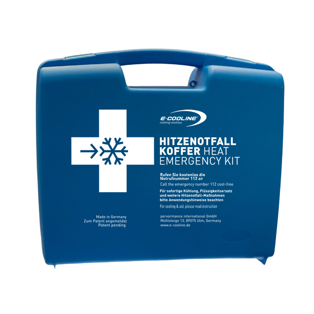 E.COOLINE Hitze Notfall Koffer END