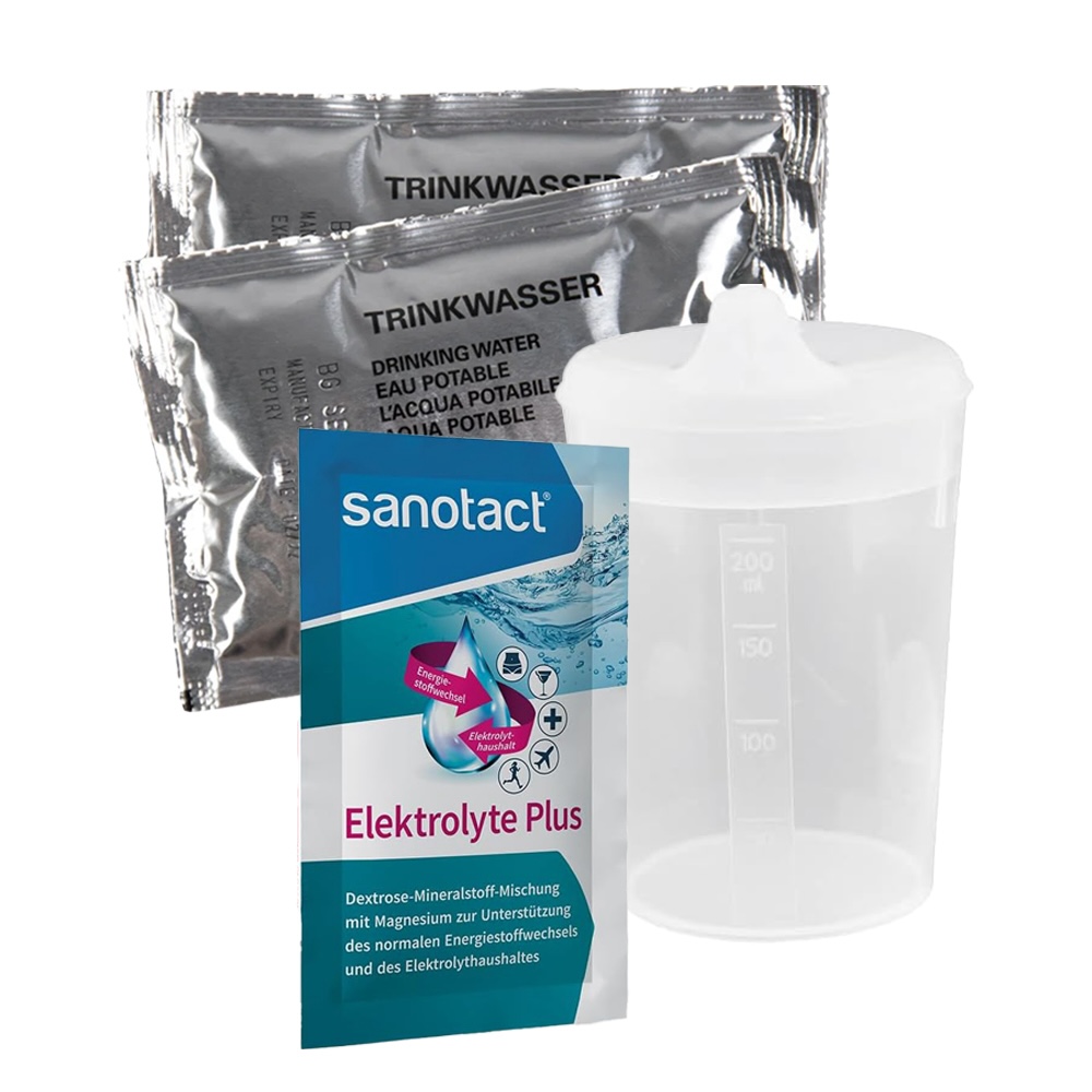 EC Hitze Notfall Koffer Fluessigkeitsversorgung