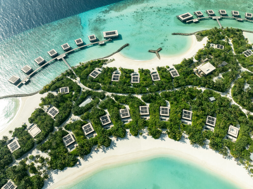 Fari Island Festival Patina Maldives Aerial