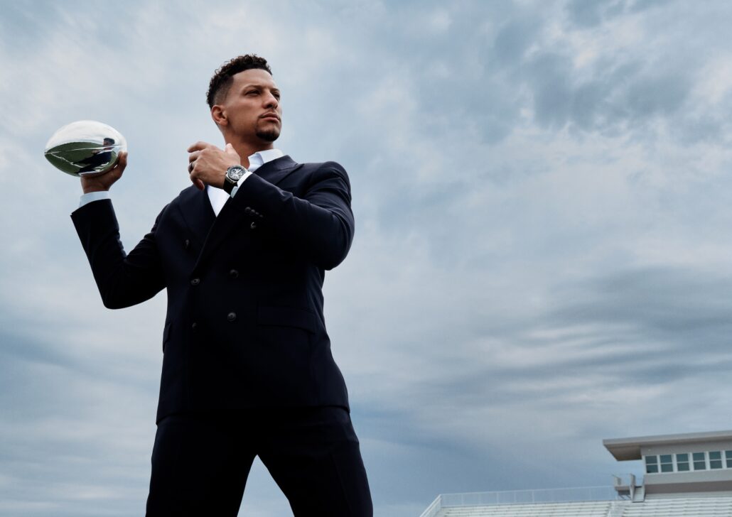 Hublot Ambassador Patrick Mahomes 1