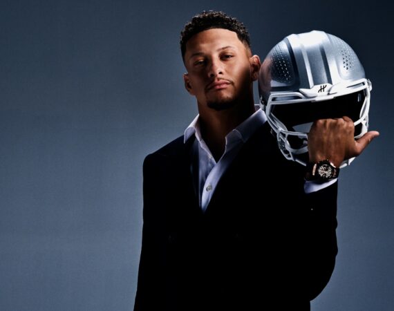 Hublot Ambassador Patrick Mahomes 4