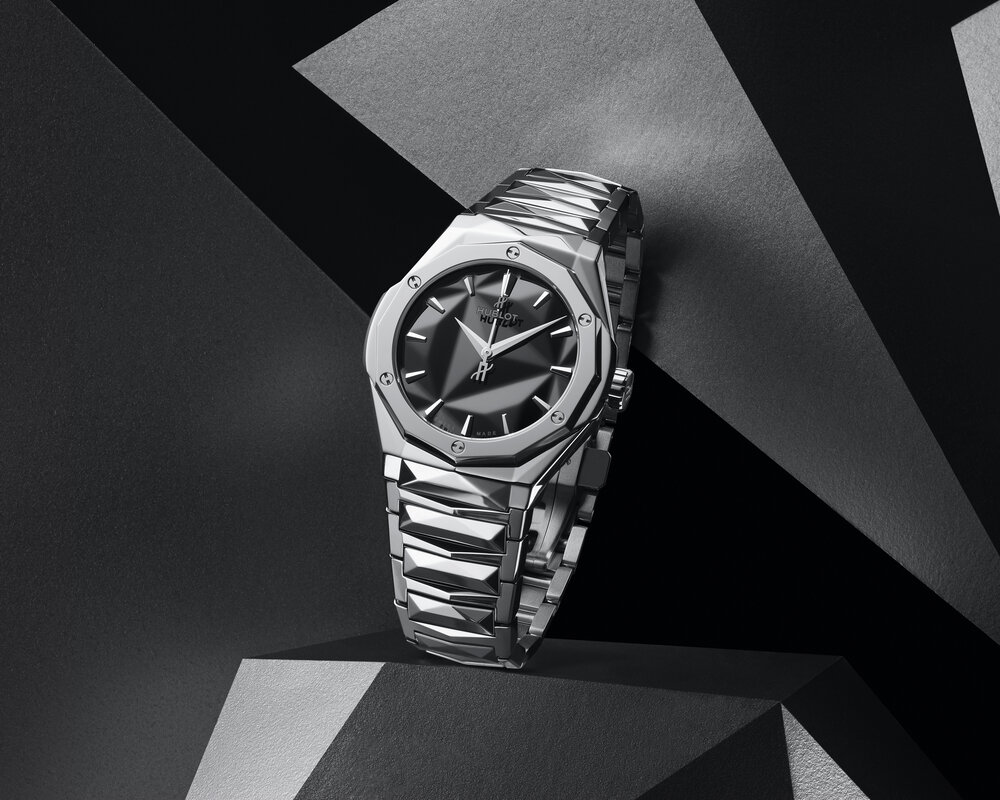 Hublot Classic Fusion Orlinski Bracelet Black 550.NS .1800.NS .ORL22 LS Horizontal2