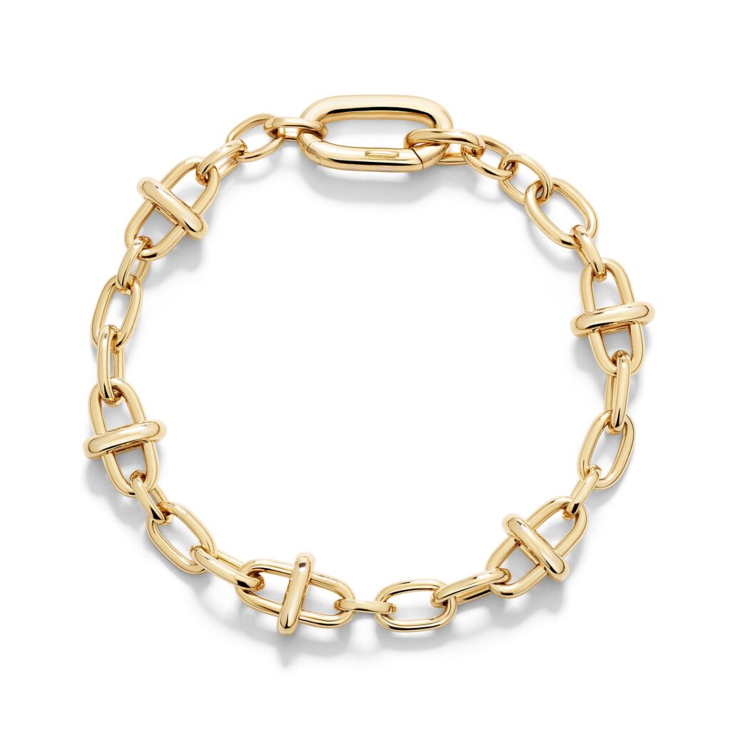 Iconica bracelet in yellow gold by Pomellato