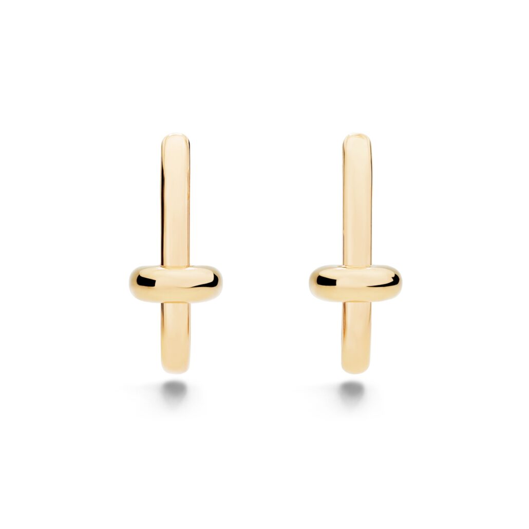 Iconica earrings in yellow gold by Pomellato 2