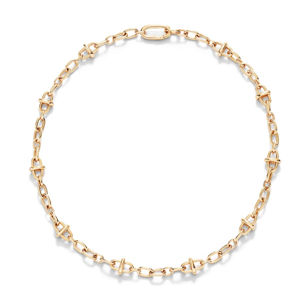 Iconica necklace in yellow gold by Pomellato