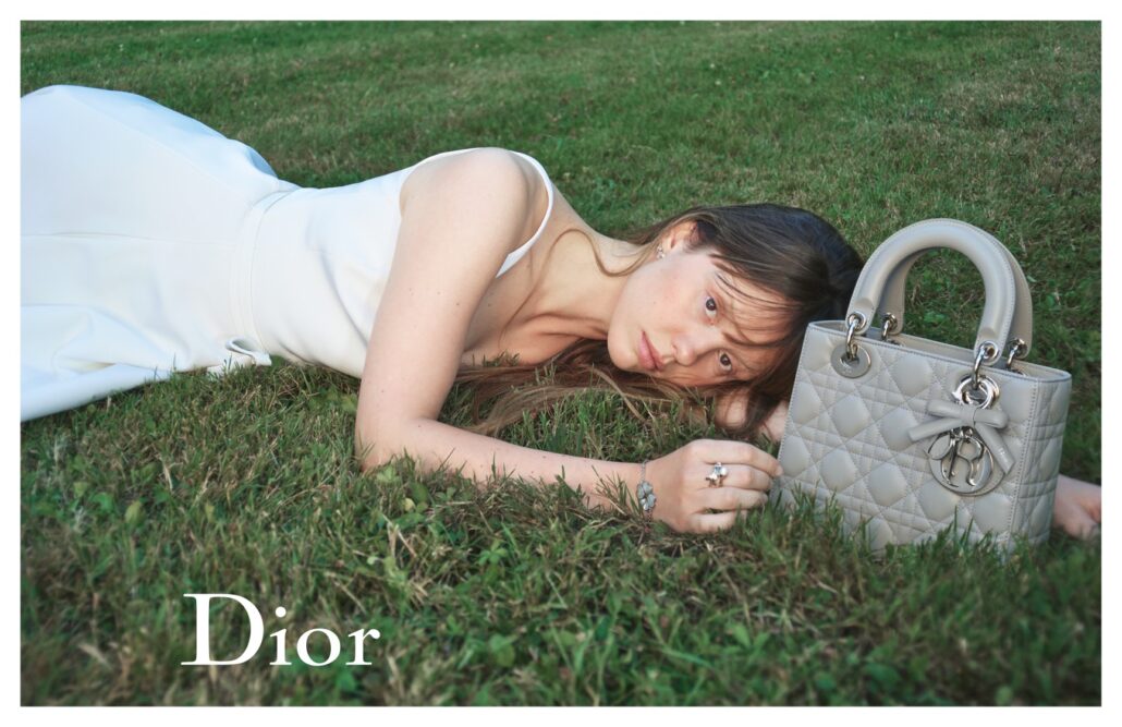 LADY DIOR CAMPAIGN 2025 © DAVID SIMS 12 1