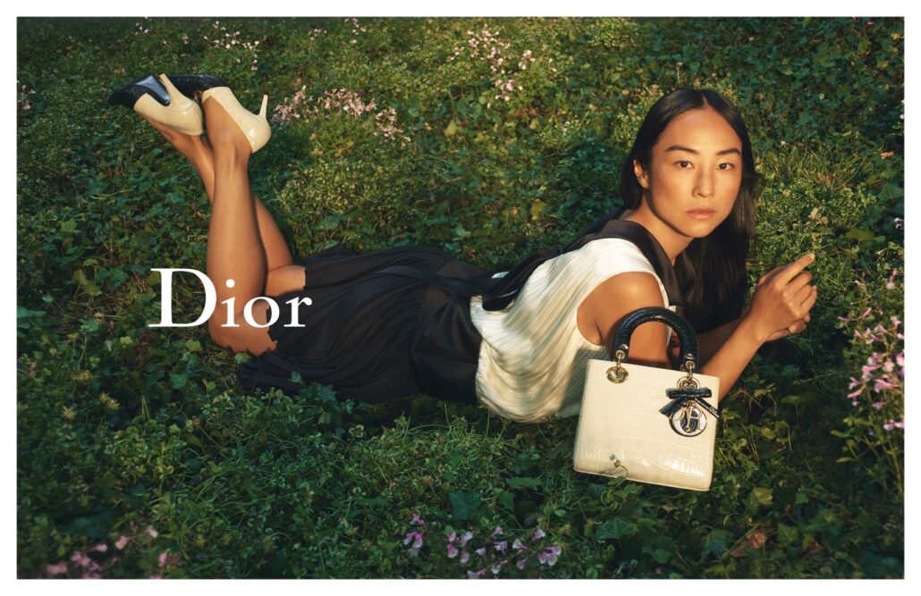 LADY DIOR CAMPAIGN 2025 © DAVID SIMS 13