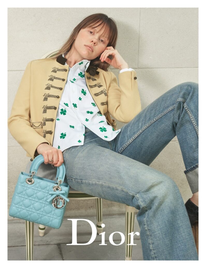 LADY DIOR CAMPAIGN 2025 © DAVID SIMS 17