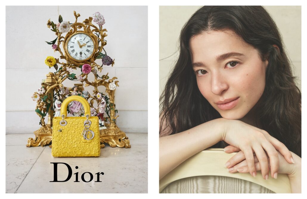 LADY DIOR CAMPAIGN 2025 © DAVID SIMS 6