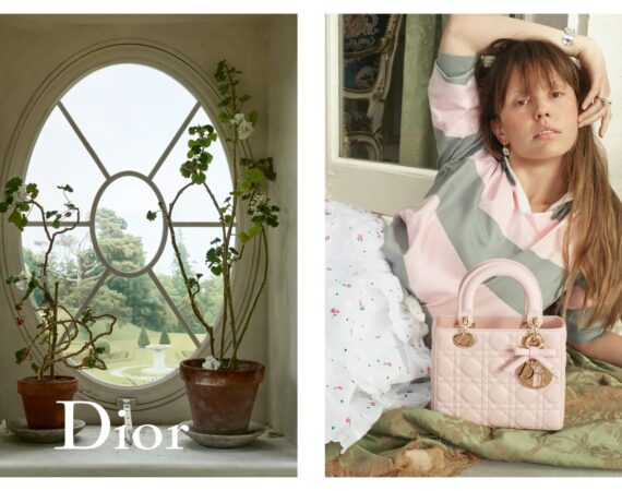 LADY DIOR CAMPAIGN 2025 © DAVID SIMS 8