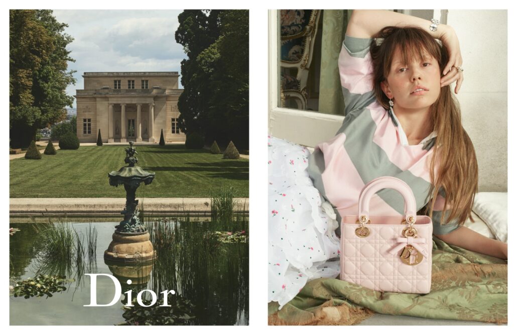LADY DIOR CAMPAIGN 2025 © DAVID SIMS 9