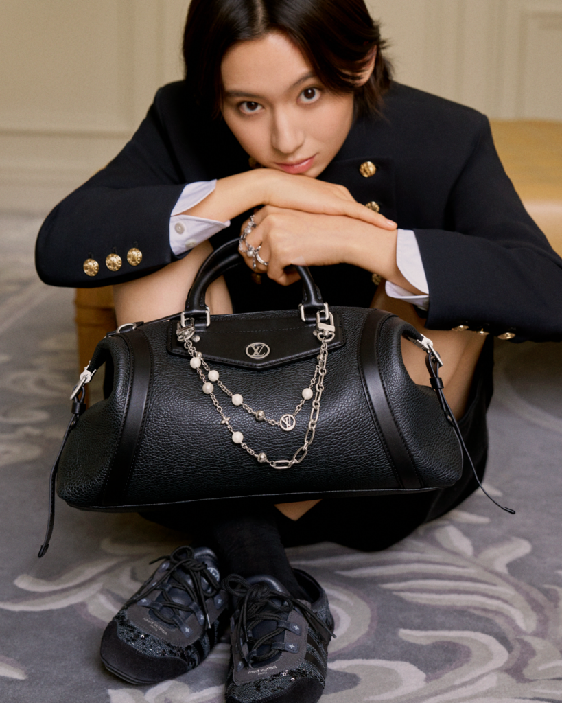 LV STYLE DIARY CAMPAIGN TAN SUAN 5 COURTESY OF LOUIS VUITTON 819x1024 1