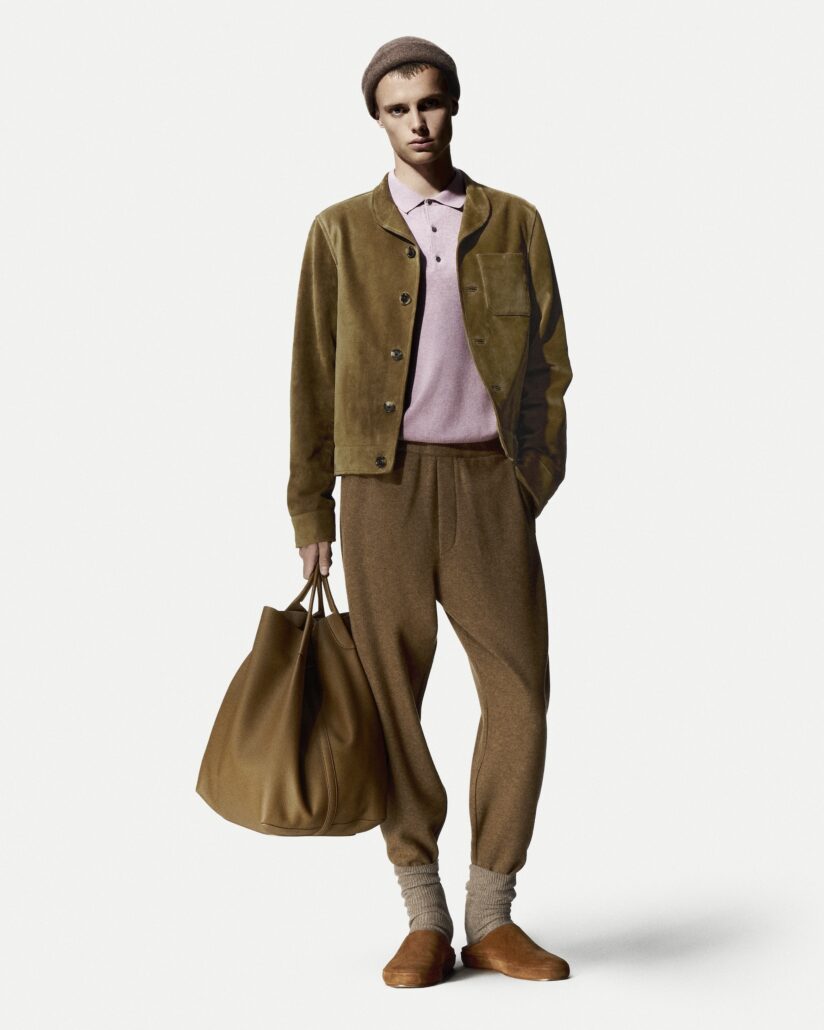 Loro Piana Spring Summer 2026 Men s Collection Look 11