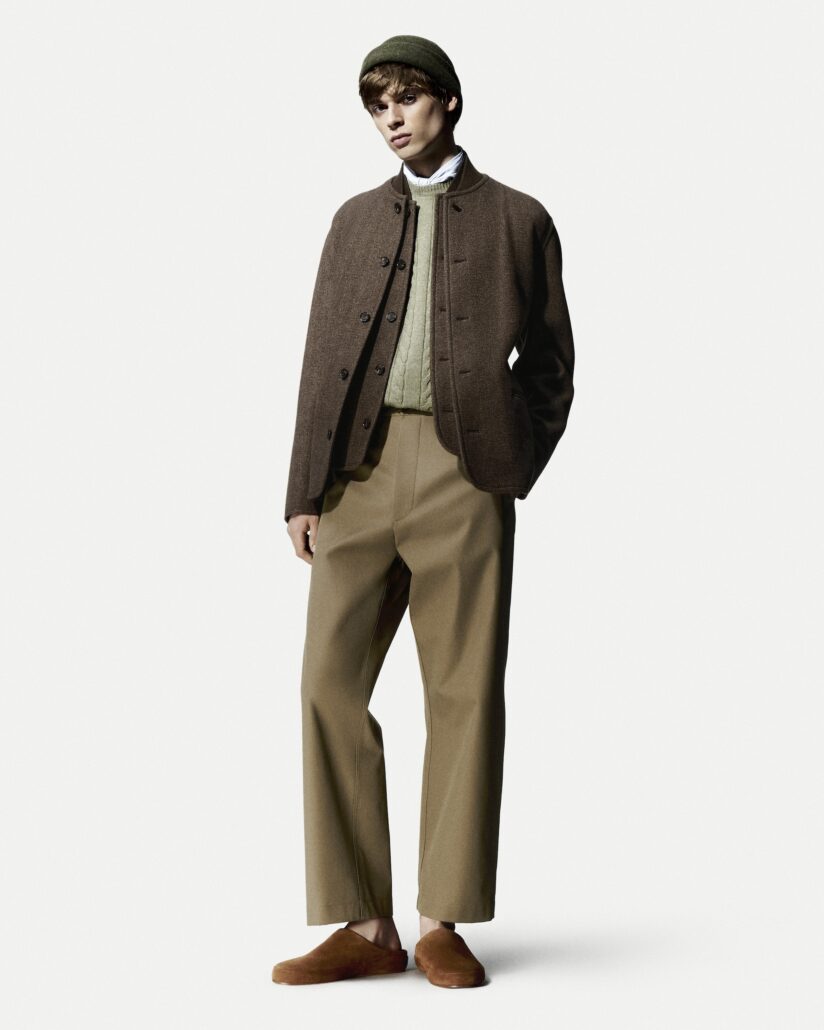 Loro Piana Spring Summer 2026 Men s Collection Look 3