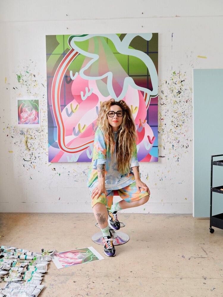 Louis Vuitton Artycapucines 2022 Chapter 4 Artist Portrait AmClie Bertrand