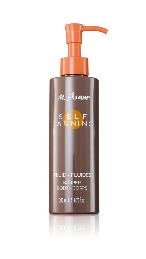 MA SUN SELF TANNING FLUID 200ml PF
