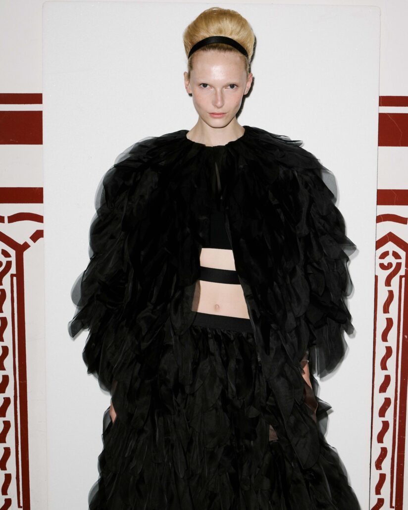 MaxMara SS26 backstage 193