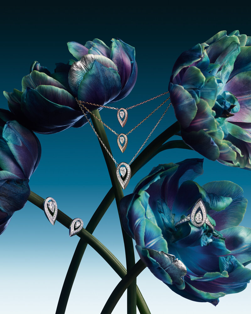 Messika Paris 2023 Valentines day Fiery collection ©Isabelle Bonjean 4.5 4