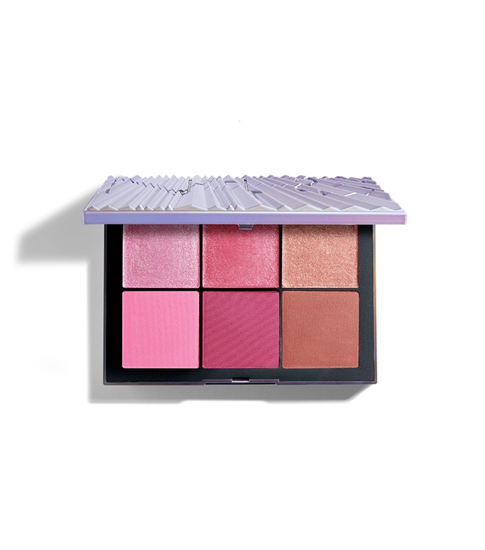NARS HO25 Holiday Soldier EtherealAuraBlushPalette NewRealm GLBL B 1