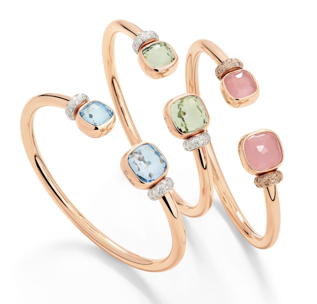 NUDO bracelets by Pomellato 1