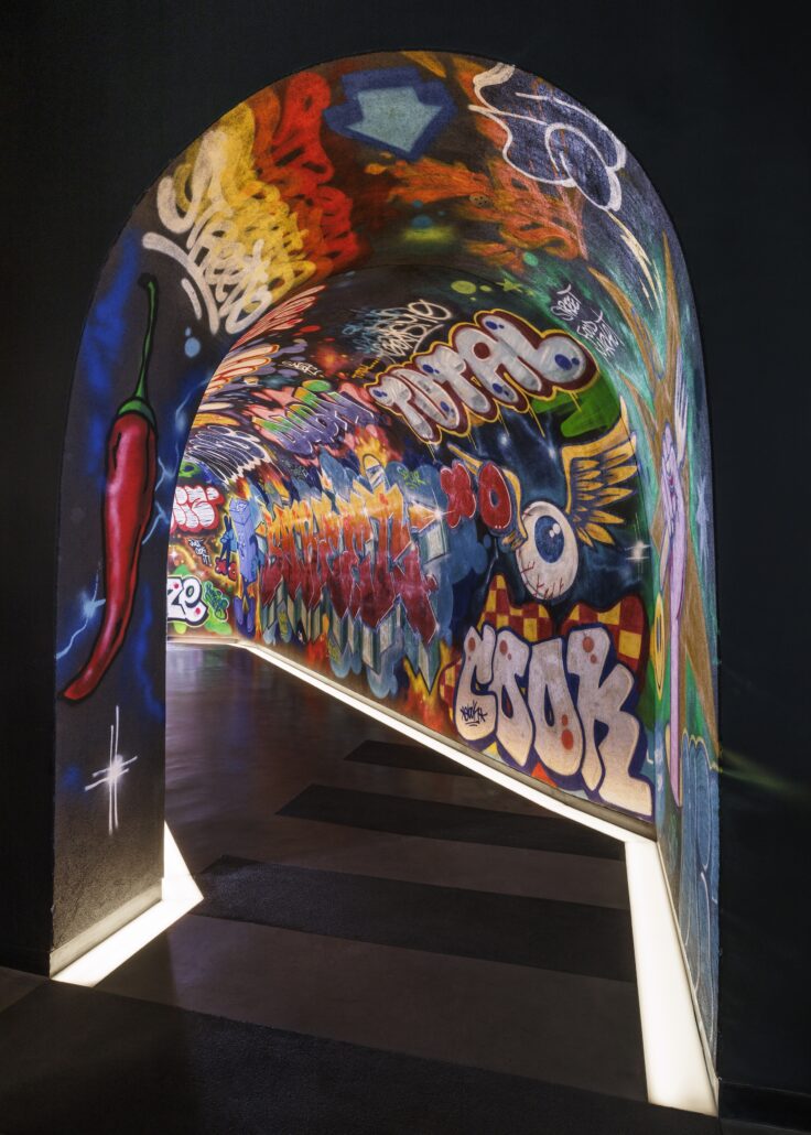 OneOnly OneZaabeel StreetXO Tunnel Entrance 1