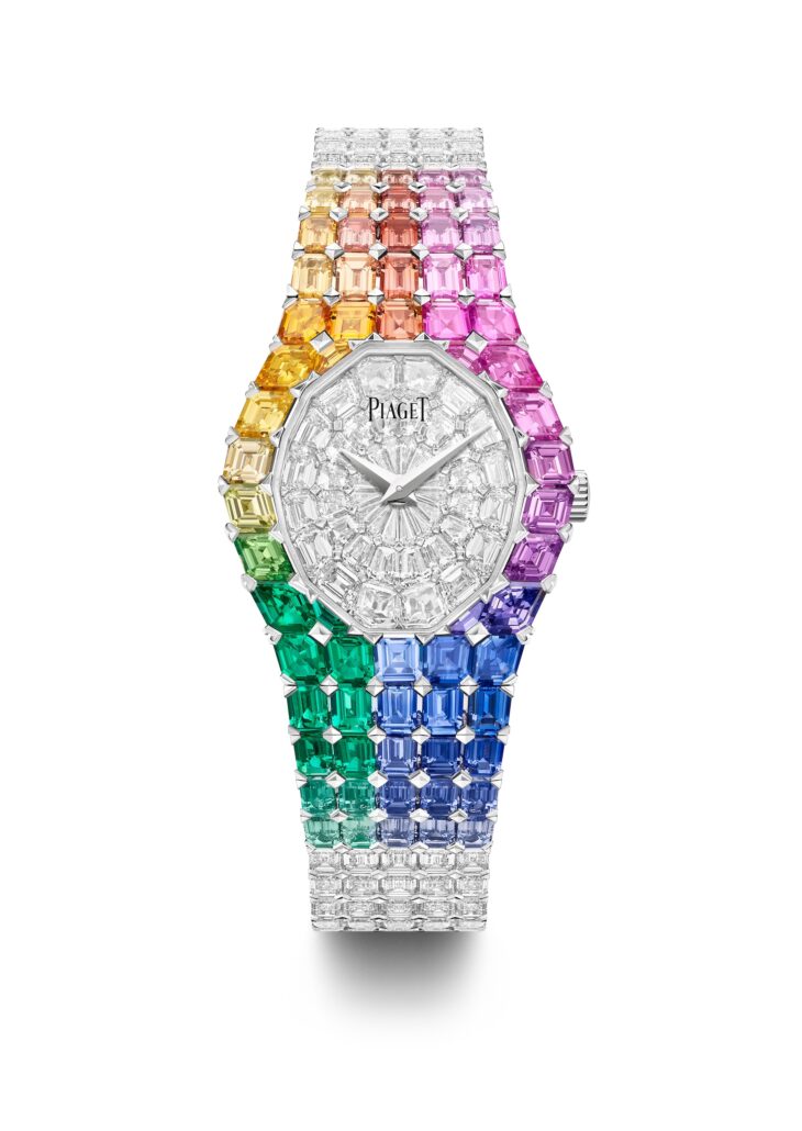 Uhr aus 750/1000 Roségold mit Brillanten. Manufaktur-Quarzwerk. 29 mm. ©Piaget