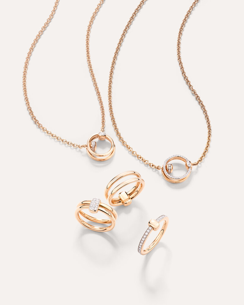 Pomellato Together Collection Pendants and rings 4