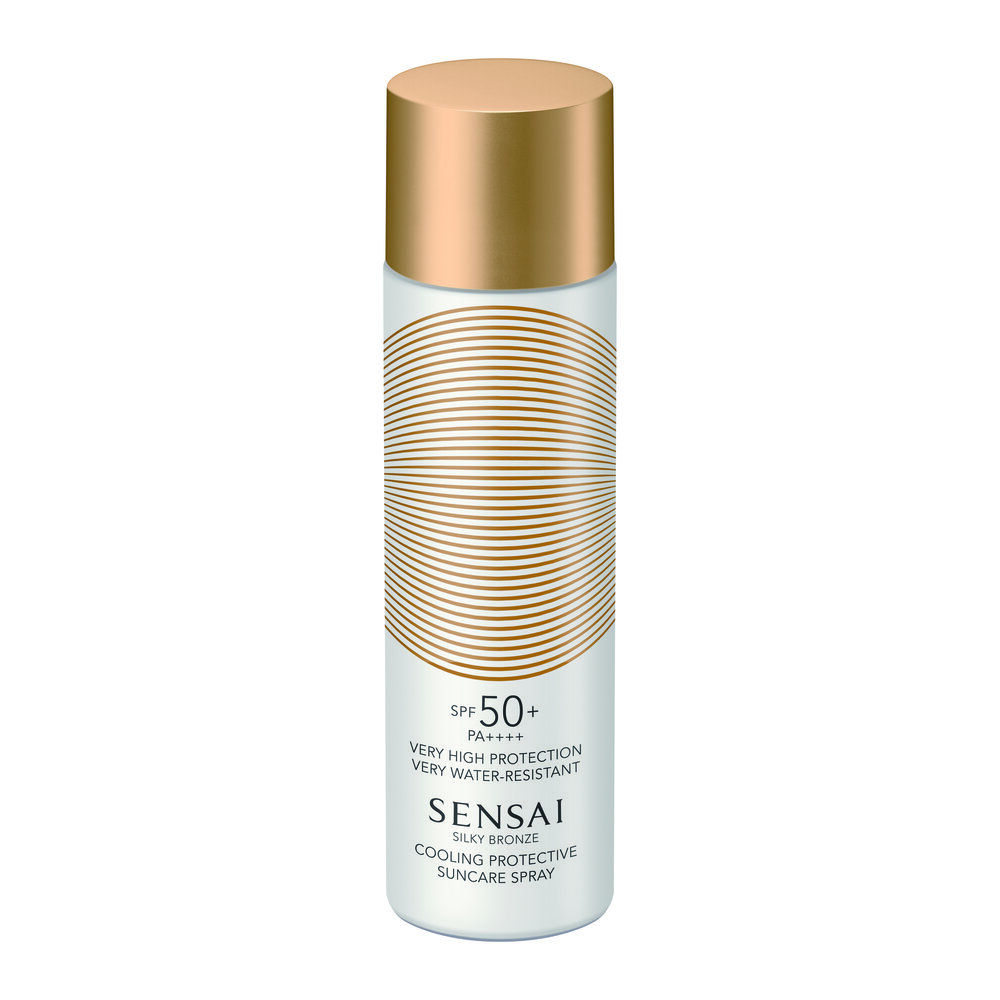 SILKY BRONZE COOLING PROTECTIVE SUNCARE SPRAY