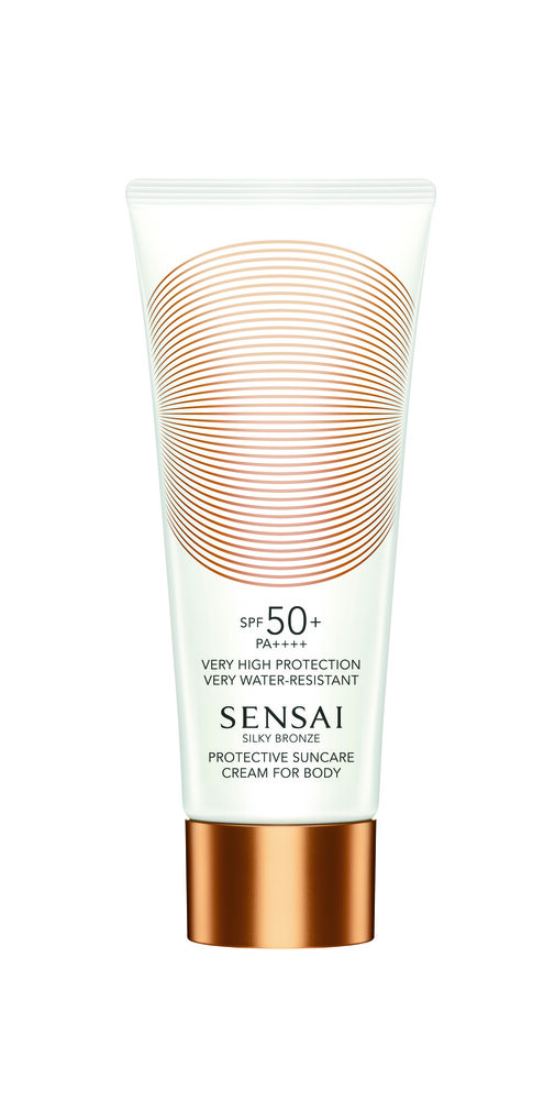 SILKY BRONZE PROTECTIVE SUNCARE CREAM BODY SPF50