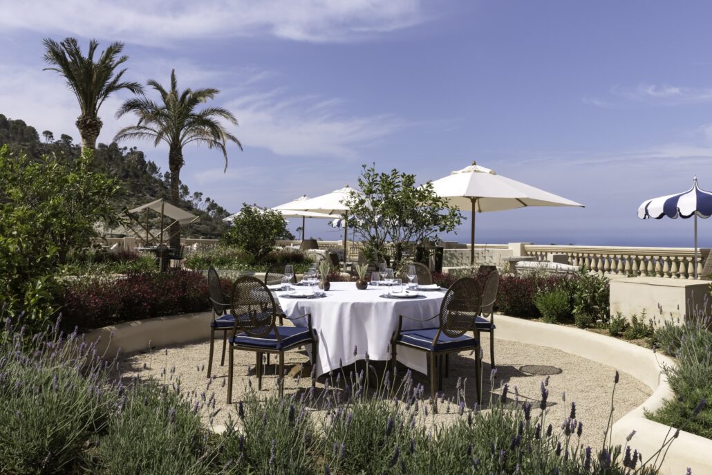 Son Bunyola Hotel Terrace