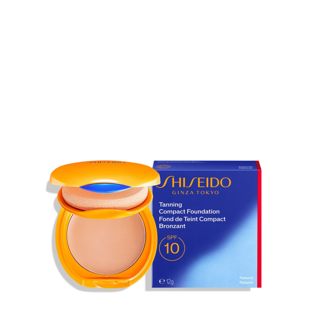Tanning Compact Foundation SPF10 Natural Product withCase 730852213340 3000px