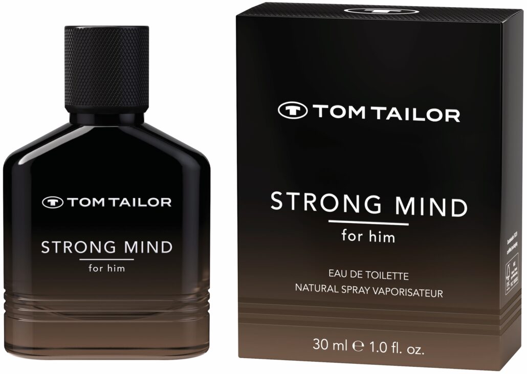 TomTailor Strong Mind EDT 30ml Flacon Box
