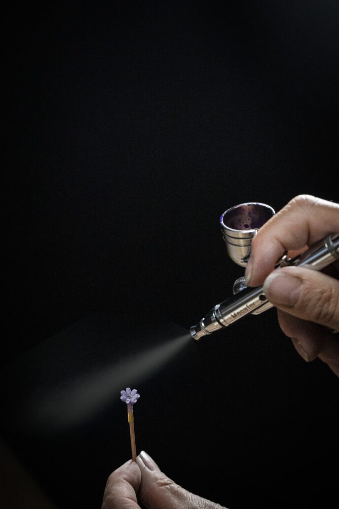 VCARPGSJ00 HH92664 Brassee de Lavande Automaton 19