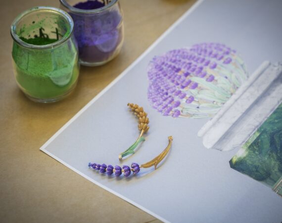 VCARPGSJ00 HH92664 Brassee de Lavande Automaton 21